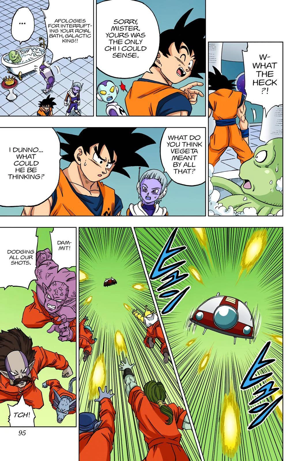 Dragon Ball Z - Rebirth of F Chapter 50 43